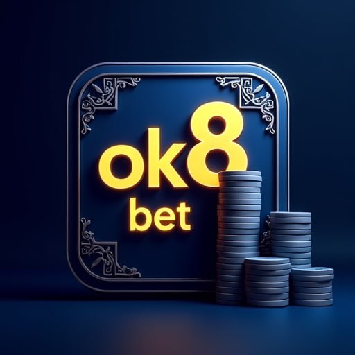 Imagem promocional da ok8 mostrando a plataforma e suas vantagens
